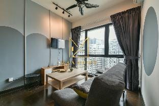 Cozy 2+1 rooms above Sunway Velocity KL V3 Vacation rental in Federal Territory of Kuala Lumpur