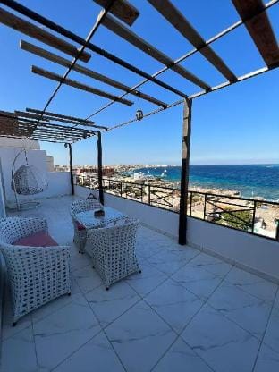 Mermaid sea view  Apartment in Hurghada