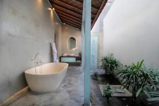 Stylist 1BR Villa with Pool near Batu Belig Beach Vacation rental in North Kuta