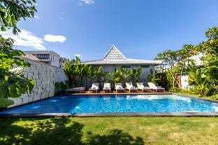 Stylist 1BR Villa with Pool near Batu Belig Beach Vacation rental in North Kuta