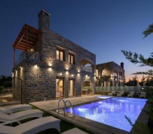 Turtulli Castle Villa I Villa in Crete