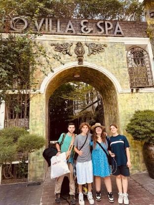 Hello Villa & spa căn 6 Phòng Ngủ Villa in Laos