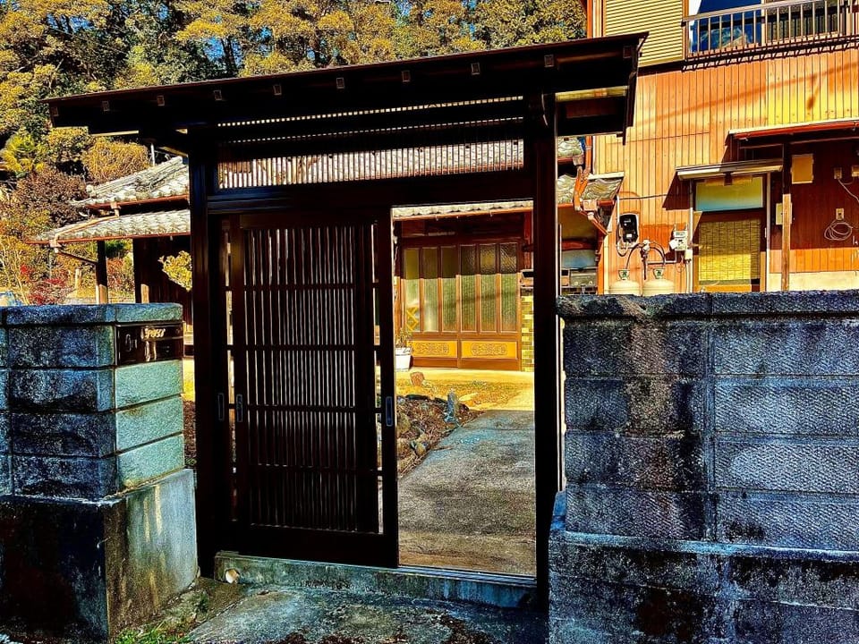 Sameura Home with organic garden Vacation rental in Japan