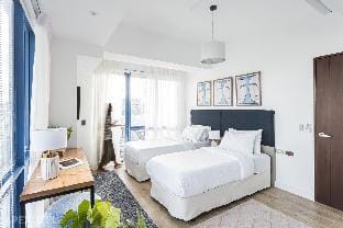 Airy 1BR Home Balcony Cebu IT Park 38 Park Avenue  Apartment in Lapu-Lapu City