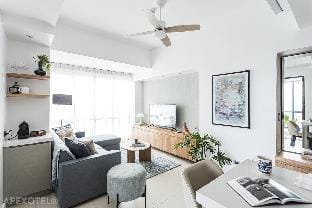 Airy 1BR Home Balcony Cebu IT Park 38 Park Avenue  Apartment in Lapu-Lapu City