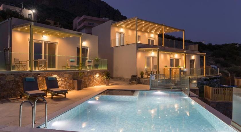 Zax sea view villas Hotel in Lasithi