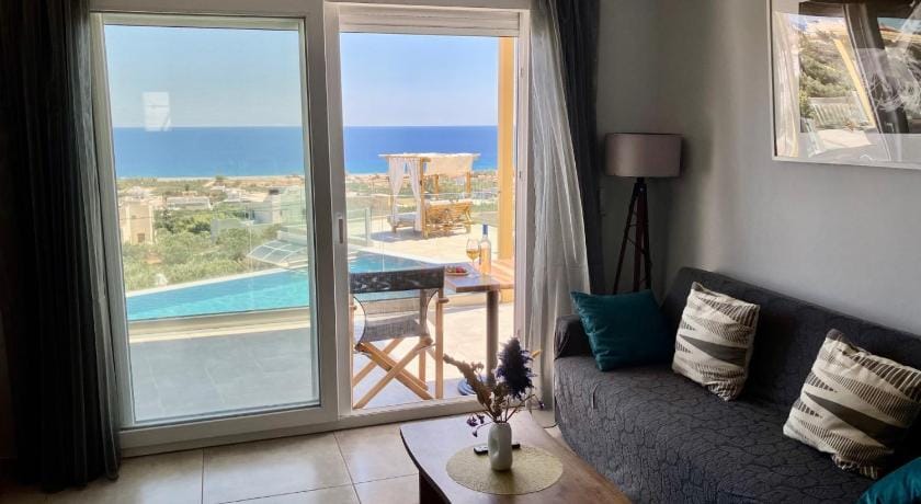 Zax sea view villas Hotel in Lasithi