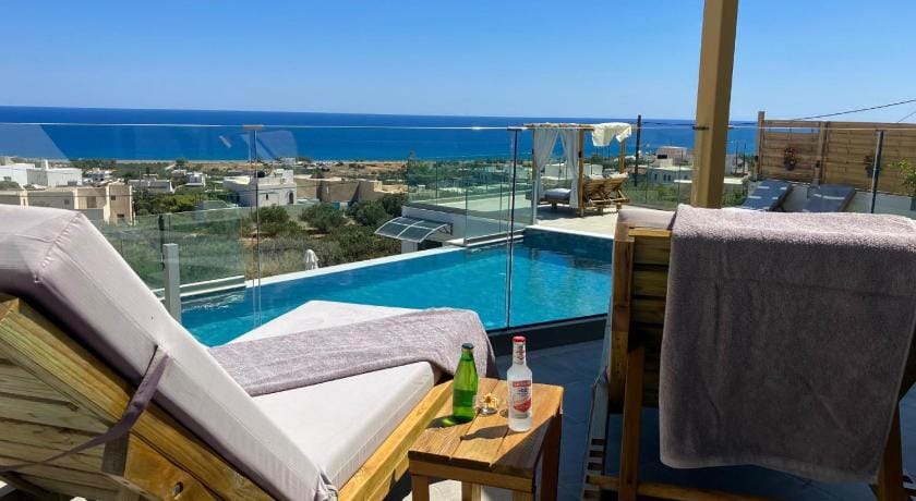 Zax sea view villas Hotel in Lasithi