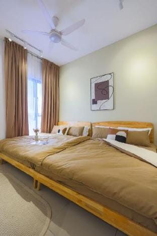 Modern 2R1B | 10min Sunway Velocity by Nexx Field Vacation rental in Federal Territory of Kuala Lumpur