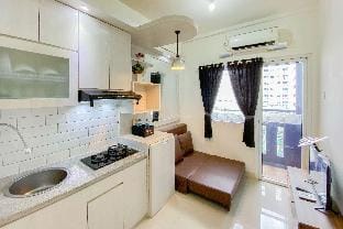 Good Homey 2BR at Green Pramuka City By Travelio Apartment in Jakarta