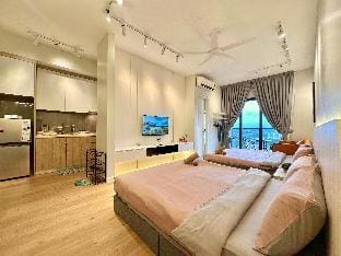 MJHolidayA2229{MinimalistHome}Cityview+FreeWifi Apartment in Malacca