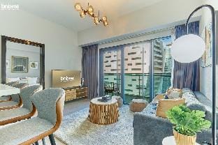 bnbmehomes | Lux Apt w/ Skyline View -  2518 Apartment in Dubai