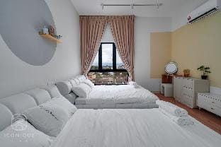 The Horizon Ipoh |2BR Deluxe Suites 6Pax Iconique Apartment in Ipoh