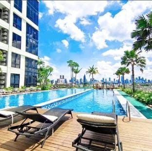 Permata Hijau Suites Apartment in South Jakarta City