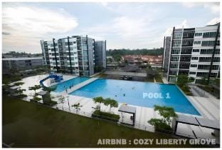 Cozy Liberty Grove  Apartment in Kuching