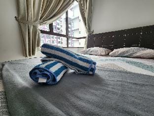 Pixie Homestay at The Heights Residence Ayer Keroh Apartment in Malacca