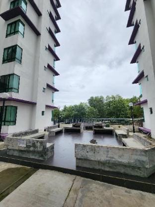 Pixie Homestay at The Heights Residence Ayer Keroh Apartment in Malacca