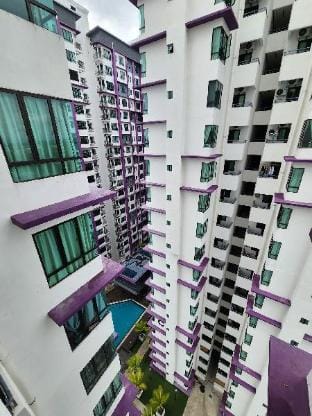 Pixie Homestay at The Heights Residence Ayer Keroh Apartment in Malacca
