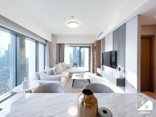 Luxury 3Bedroom Apt with balcony in Downtown Apartment in Dubai