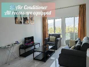 Langkawi Homestay Family Suite 3BR Apartment in Kedah