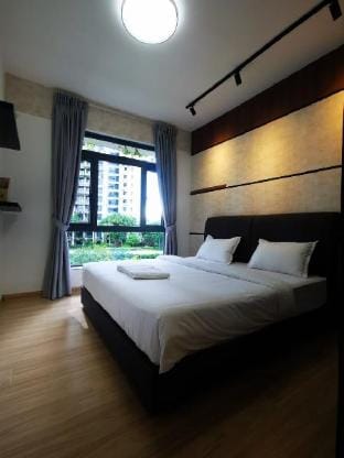 Peaceful Forestcity Ataraxia home Vacation rental in Johor