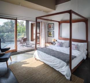 ZenAway - 4BHK Private Villa, Pool, Gym, Breakfast Vacation rental in Goa, India