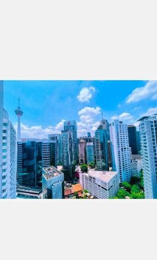 Modern & Cozy Apartment  By Seri Bukit Ceylon  Apartment in Federal Territory of Kuala Lumpur