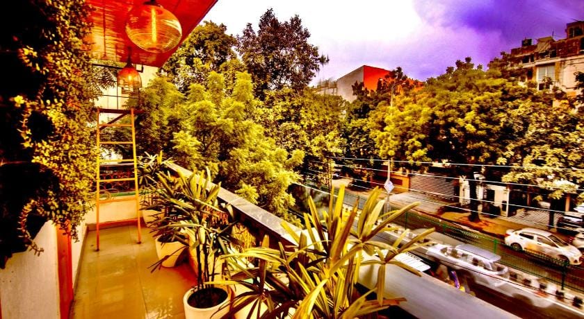 The Lime Stays Greater Kailash metro Hotel in New Delhi