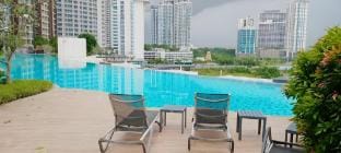Romantic Condo with Bathtub and Amazing View Apartment in Johor