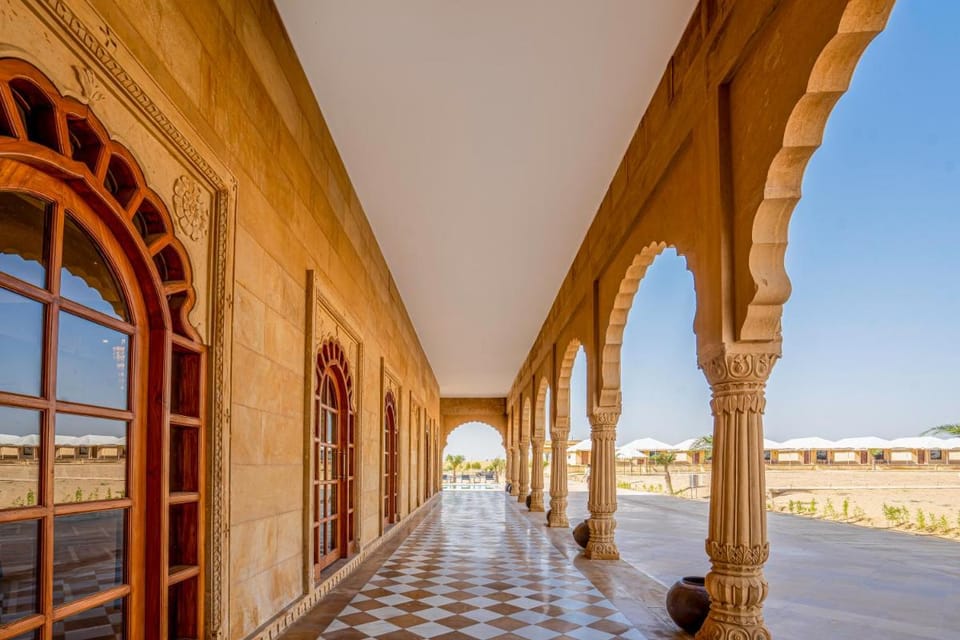 Marugarh Camp and Resort Jaisalmer Resort in Sindh