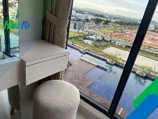 Harliv Suites A1-1023 Pool View @ Pollux Habibie Apartment in Riau Islands, Indonesia