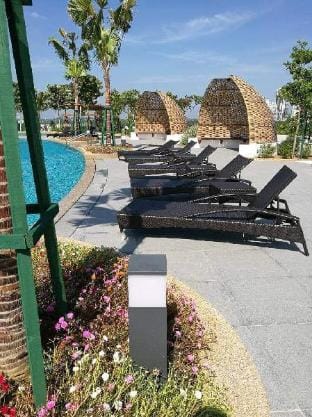 Amazing StarrySky&Projector&Super Relaxing Room Apartment in Johor