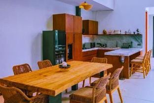 Luxury 3 BR Private Pool Villa Canggu NE156A Villa in North Kuta