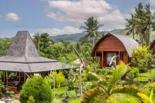 Cozy Deluxe Room Garden & Pool View Nusa Penida Vacation rental in Nusapenida