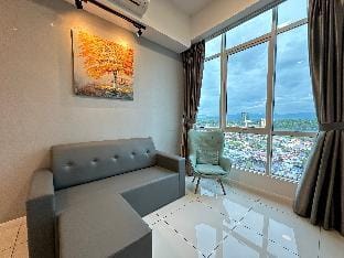 KK SUTERA AVENUE WT POOL OPP IMAGO 2BR 6pax 【30】 Apartment in Kota Kinabalu