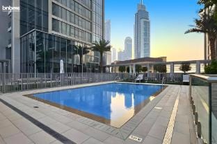 bnbmehomes | Lux Haven w/ Burj View - 1408 Apartment in Dubai