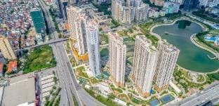 Anrooms - N Keangnam  Vinhomes D'capitale Lux 2BR Apartment in Laos