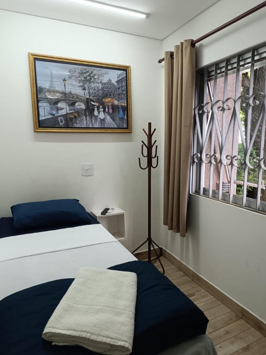 Hotel Connect Ibira Servidor Park Hotel in Sao Paulo City