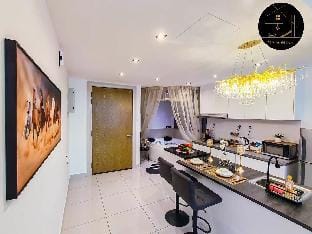 Southkey Staycation with Luxury Private Jacuzzi Apartment in Johor Bahru