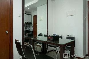 Nice 1BR at Thamrin Residence By Travelio Apartment in Jakarta