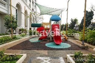Comfy 1BR Belleza Apartment By Travelio Apartment in South Jakarta City