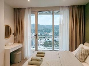 Sea View Two Bedroom Apartment Karon Beach Apartment in Karon