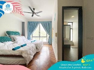 JB/SunwayBigBoxThemeRoom/2-4Pax/1Bedroom/PrvtLand Apartment in Johor