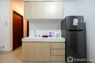 Cozy 2BR Signature Park Grande By Travelio Apartment in South Jakarta City