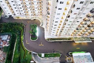 Cozy 2BR Signature Park Grande By Travelio Apartment in South Jakarta City
