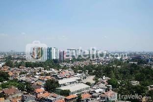 Great Loc 1BR Signature Park Grande By Travelio Apartment in Jakarta