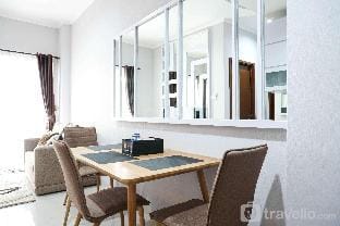 Modern 2BR @ Signature Park Grande By Travelio Apartment in Jakarta