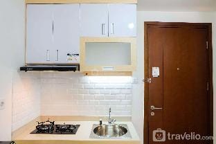 Cozy 1BR at Signature Park Grande By Travelio Apartment in Jakarta