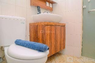 Comfy at 2BR Signature Park Grande By Travelio Apartment in South Jakarta City