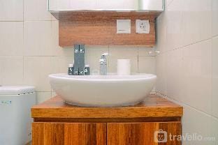 Comfy at 2BR Signature Park Grande By Travelio Apartment in South Jakarta City